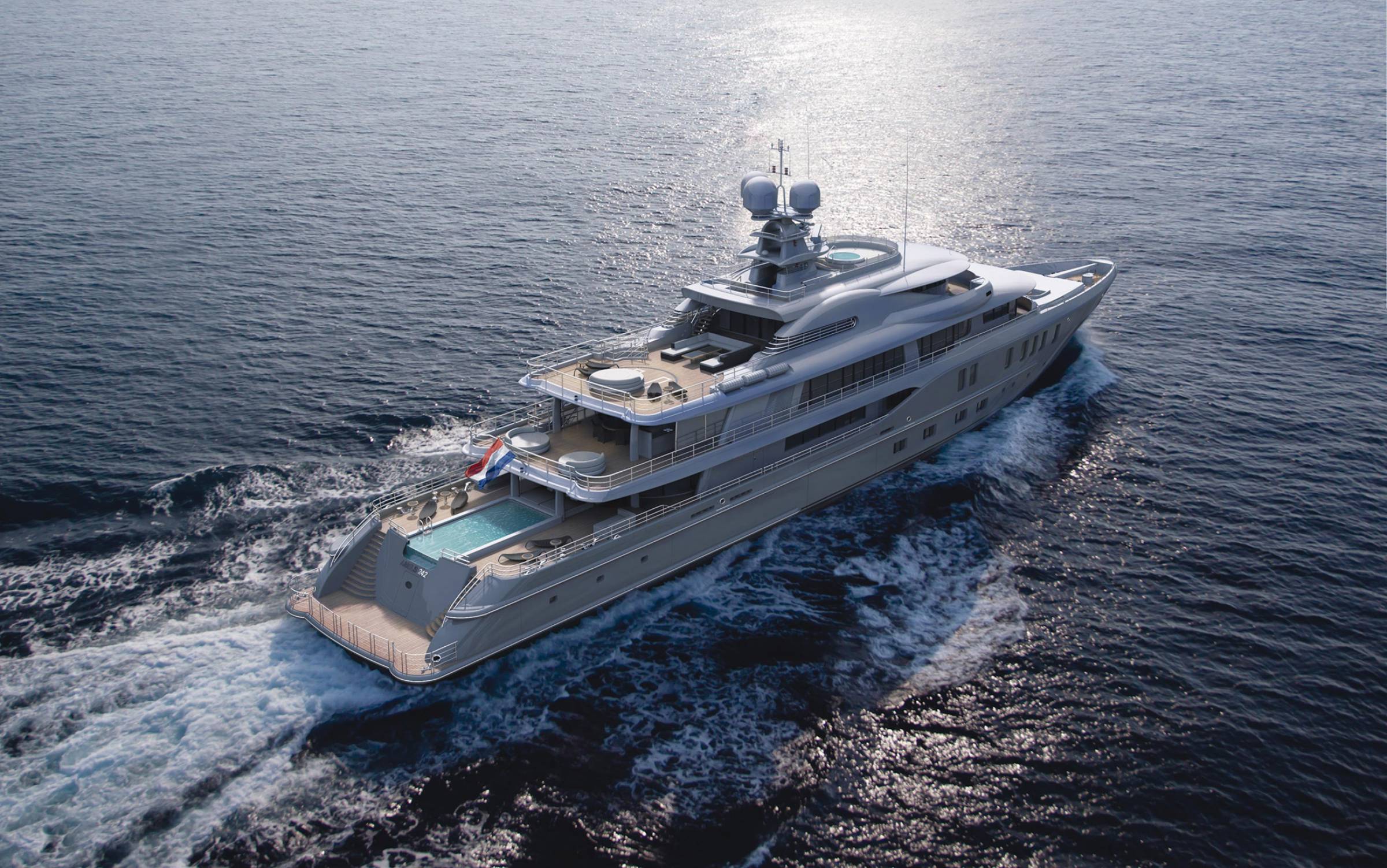 Yacht NEW SECRET, Amels CHARTERWORLD Luxury Superyacht Charters